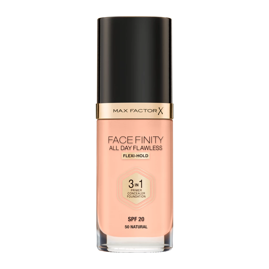 Facefinity All Day Flawless Foundation Natural