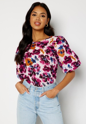 Object Collectors Item Annie 2/4 Top Begonia Pink AOP:Flo 36