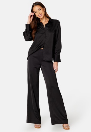 VERO MODA Felicia Mid Rise Pants Black L