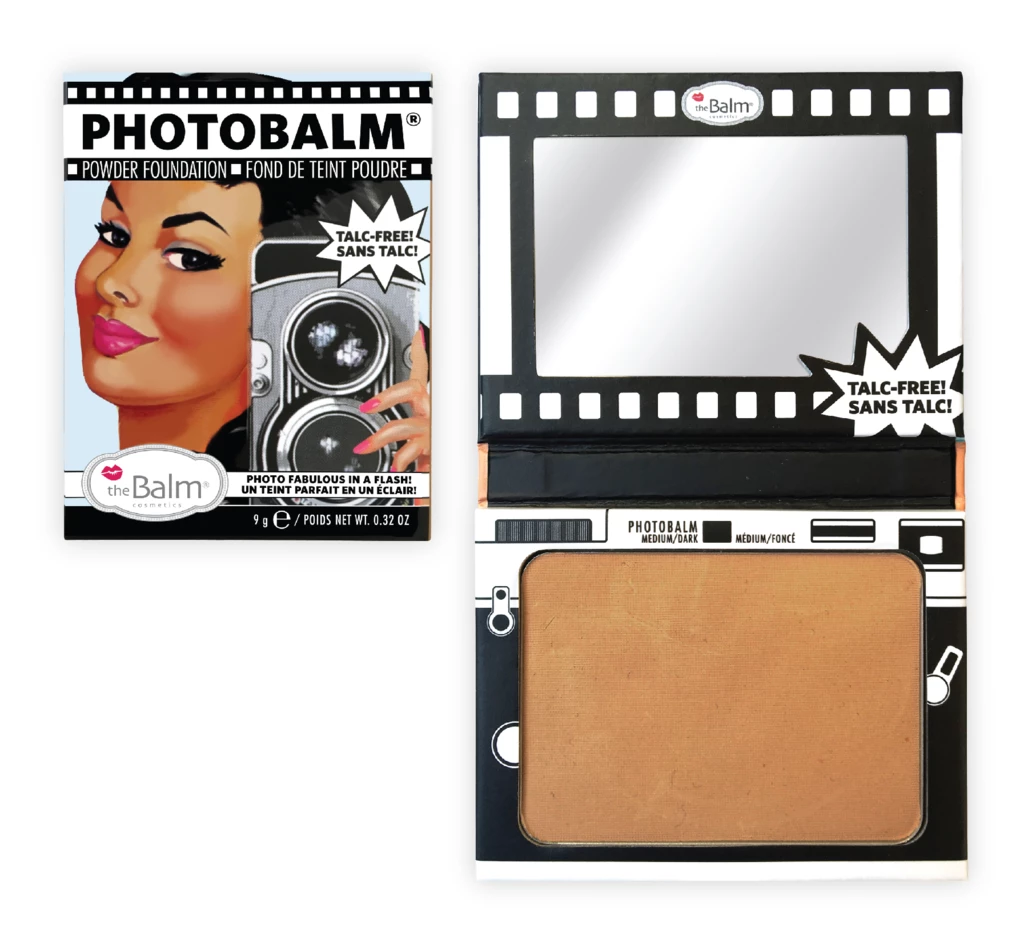 PhotoBalm-Powder Foundation Medium Dark