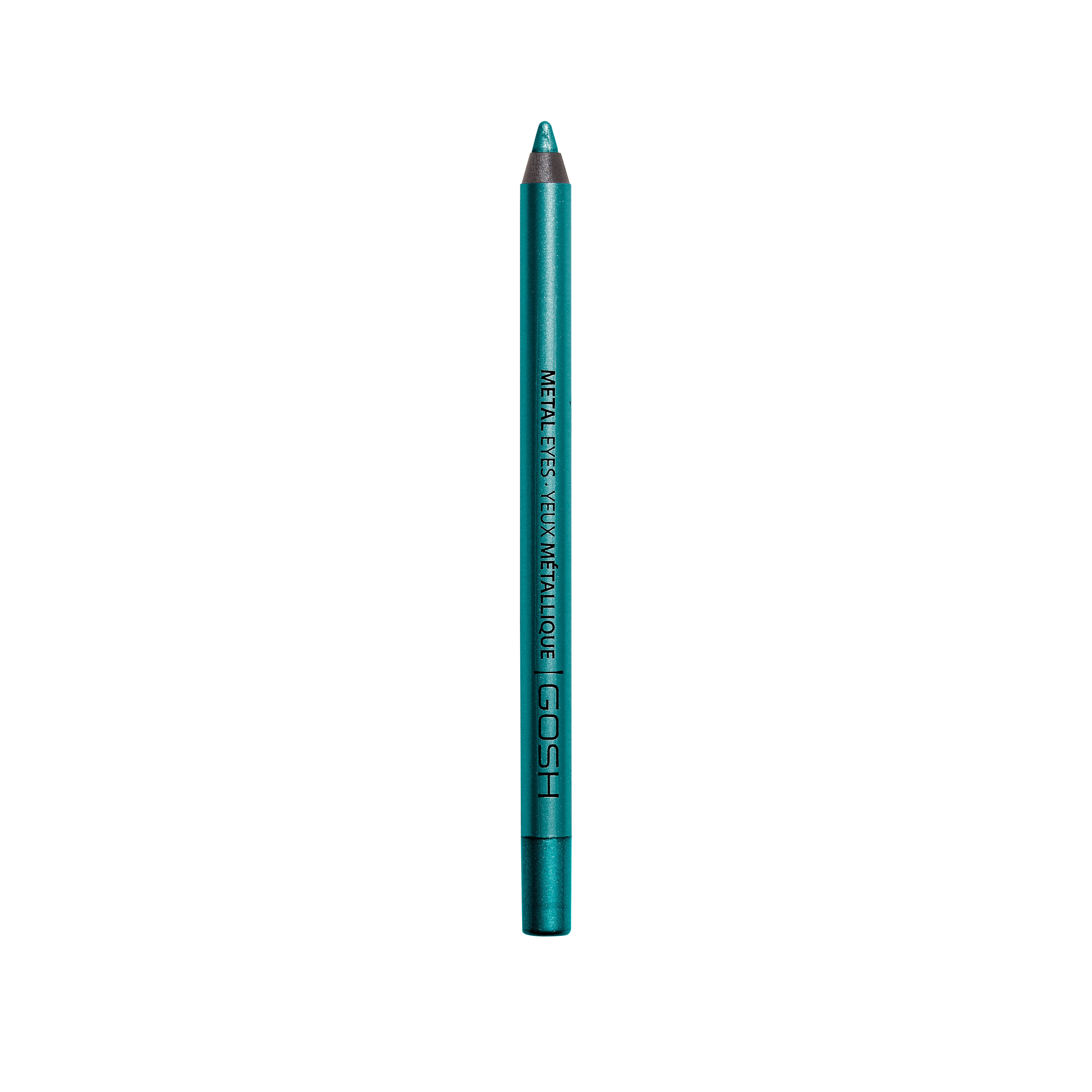 GOSH Copenhagen - Metal Eyes Eyeliner - 005 Turquoise