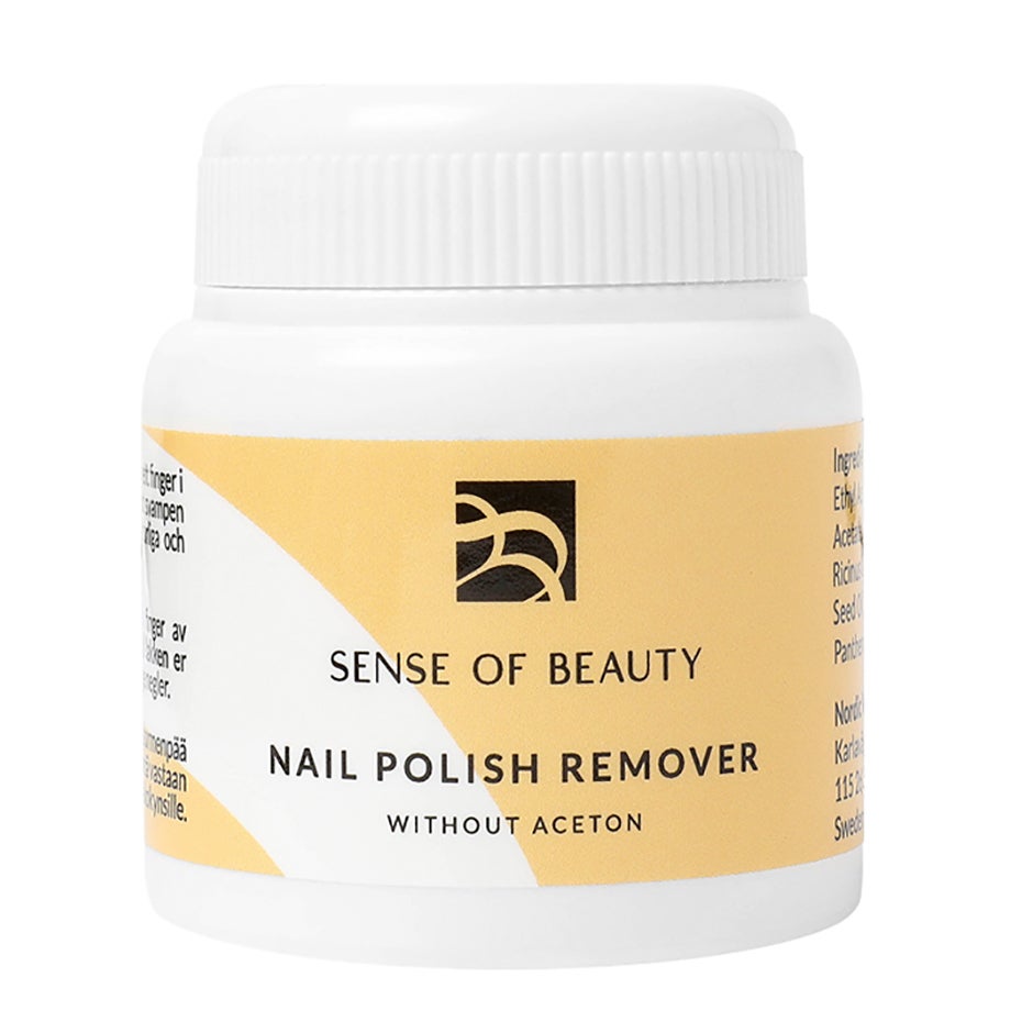 Nail Polish Remover, 50 ml Sense Of Beauty Kynsilakanpoistoaineet