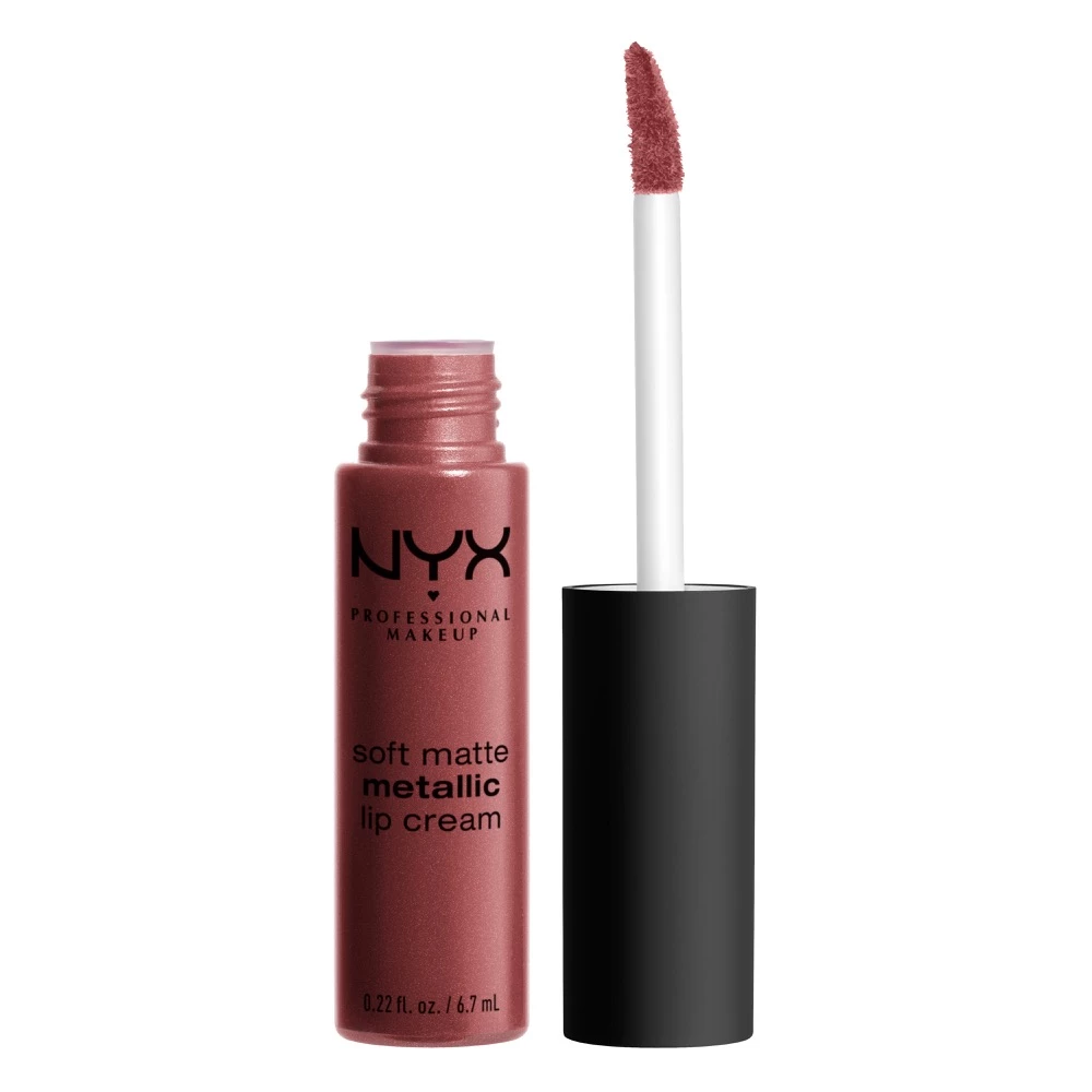 Soft Matte Metallic Lip Cream Rome