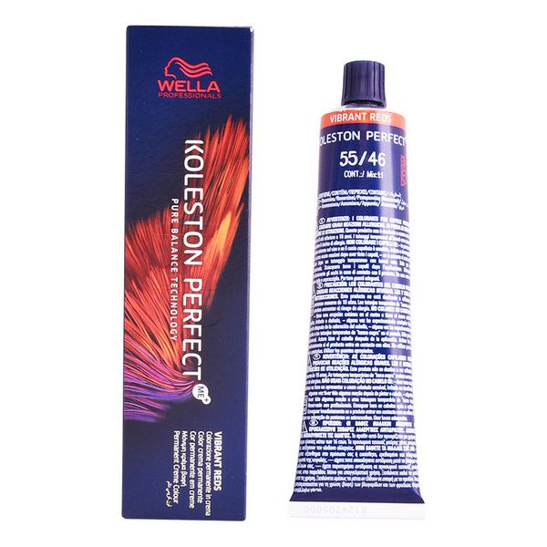 Pysyvä väriaine Vibrant Reds Wella (60 ml)(Määrä 55/46 60 ml)