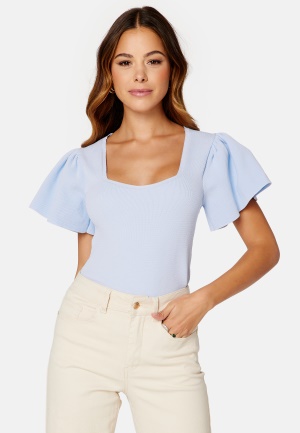 ONLY Kendra S/S Pullover Cashmere Blue XL
