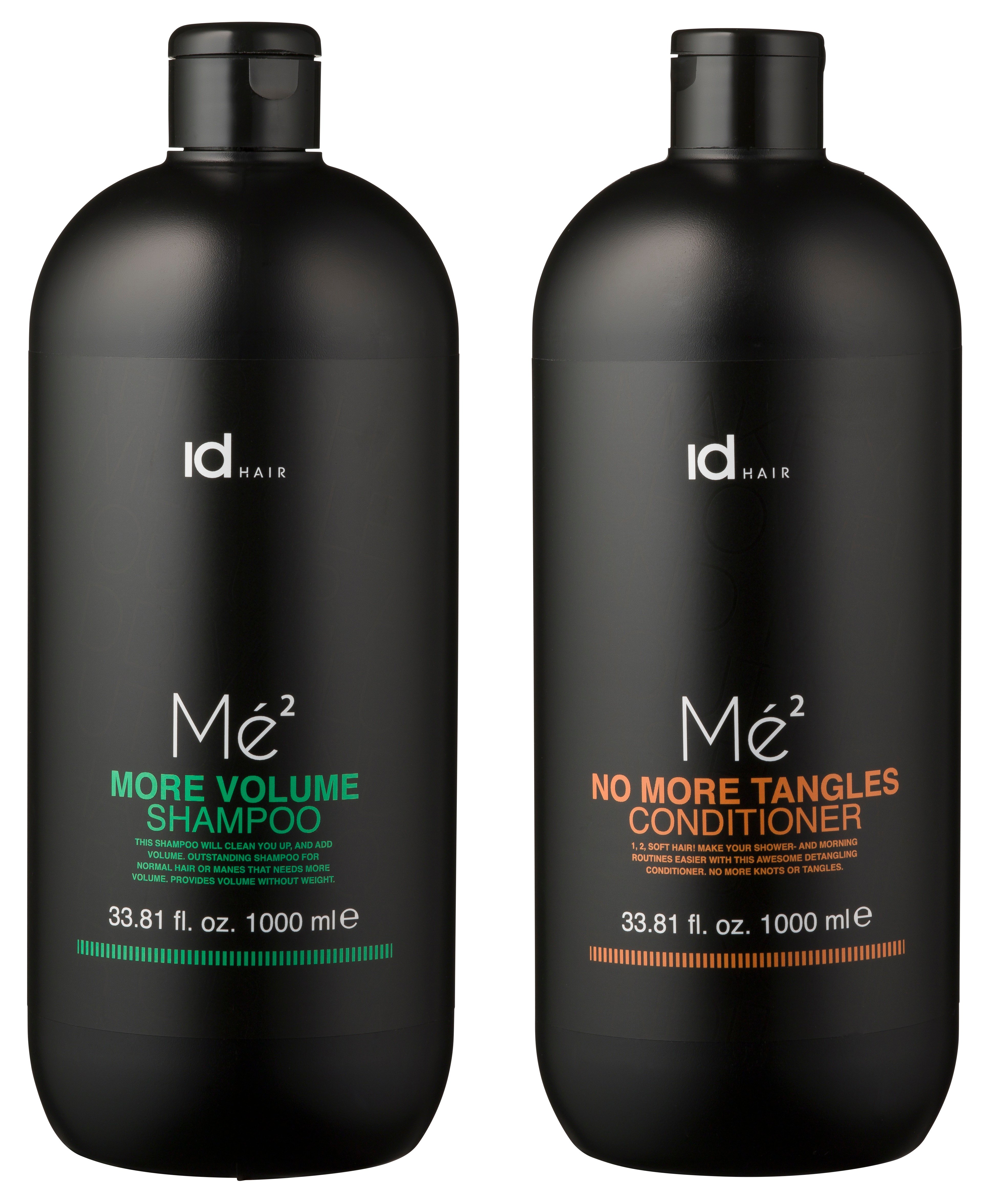 IdHAIR - Mé2 Shampoo Volume 1000 ml + Conditioner 1000 ml