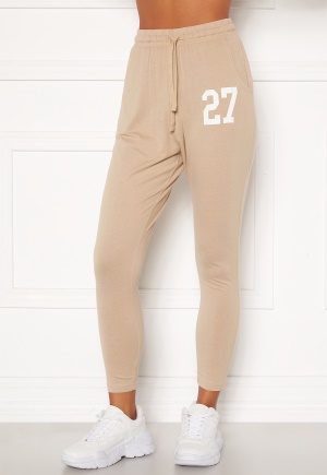 Happy Holly Carolyn pants Light beige 36/38