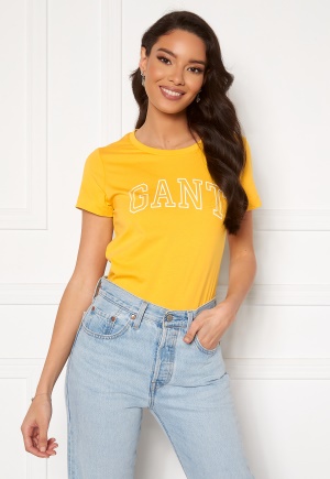 GANT Arch Logo T-shirt 728 Solar Power Yel XS