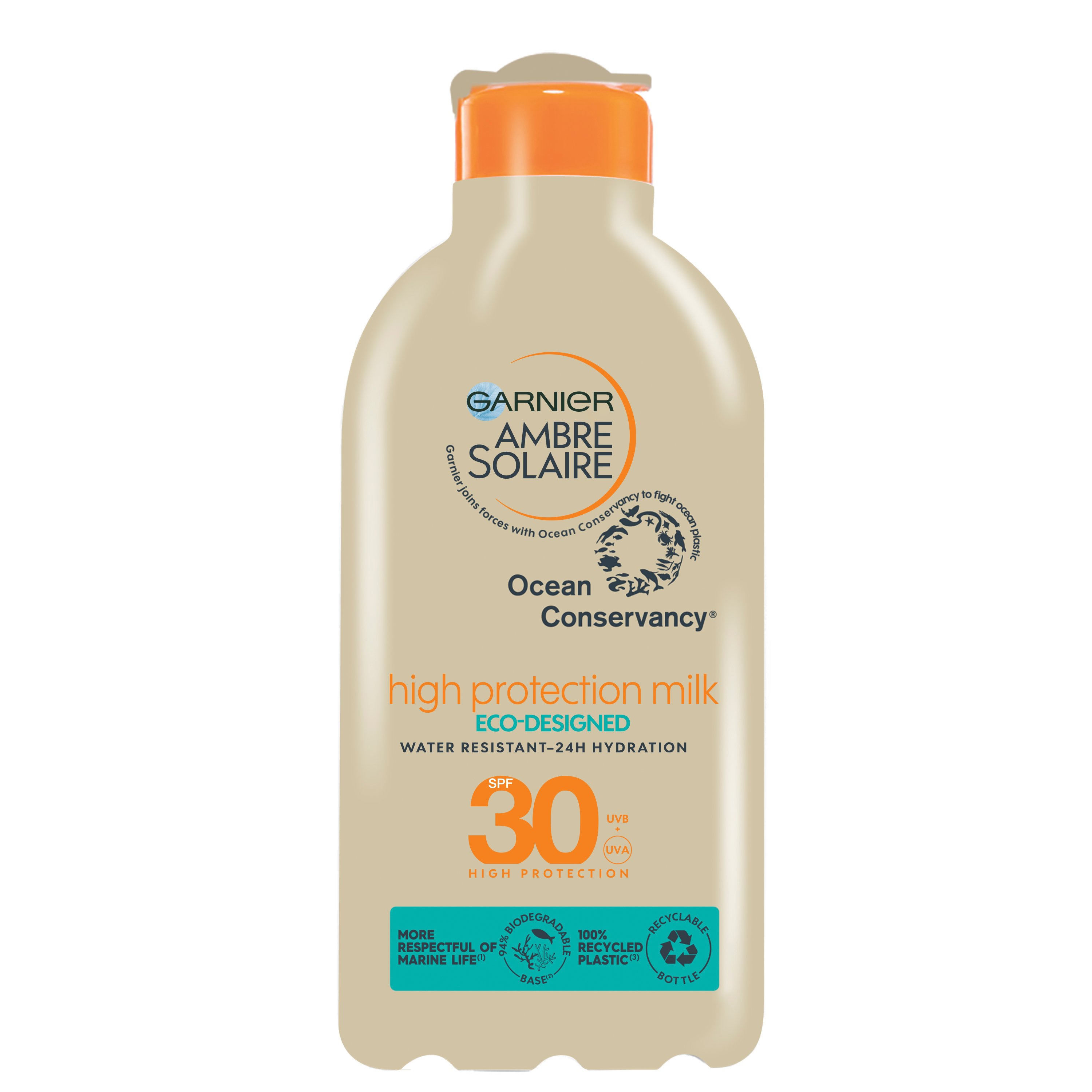 Garnier - Ambre Solaire Ocean Protect Milk SPF30 200 ml