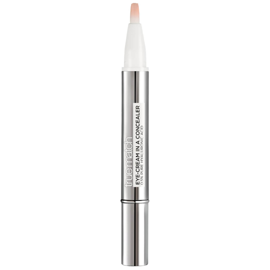 L'Oréal - True Match Eye-Cream In a Concealer - 1-2R Rose Porcelain