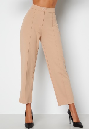 BUBBLEROOM Joanna soft suit pants Beige XS