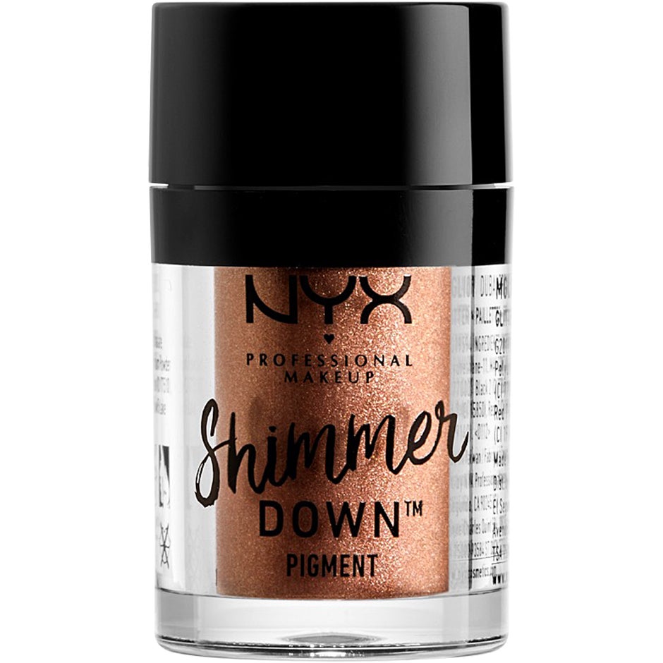 Shimmer Down Pigment, 1.5 g NYX Professional Makeup Luomivärit