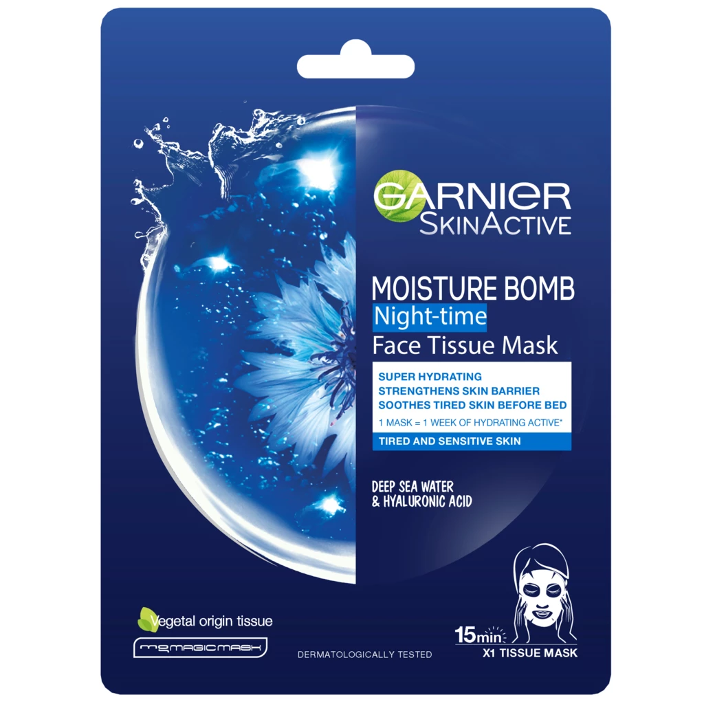 Skin Active Night Tissue Mask