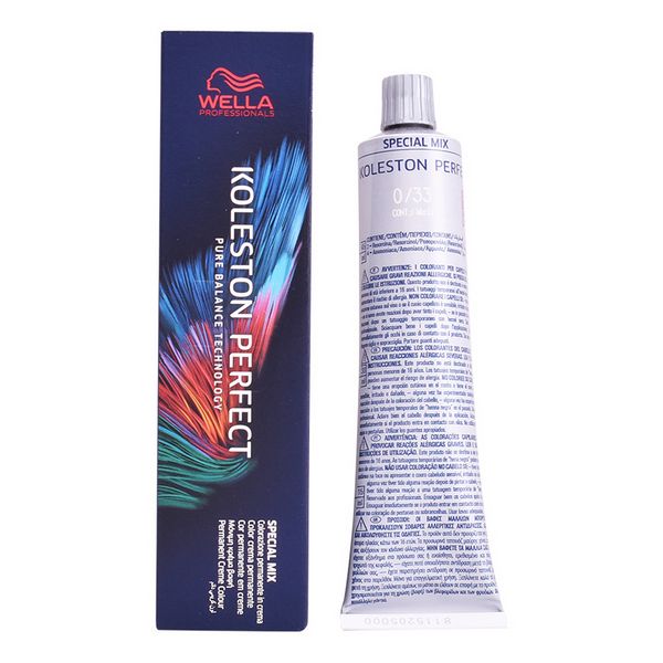 Pysyvä väriaine Special Mix Wella (60 ml)(Määrä 0/33 60 ml)