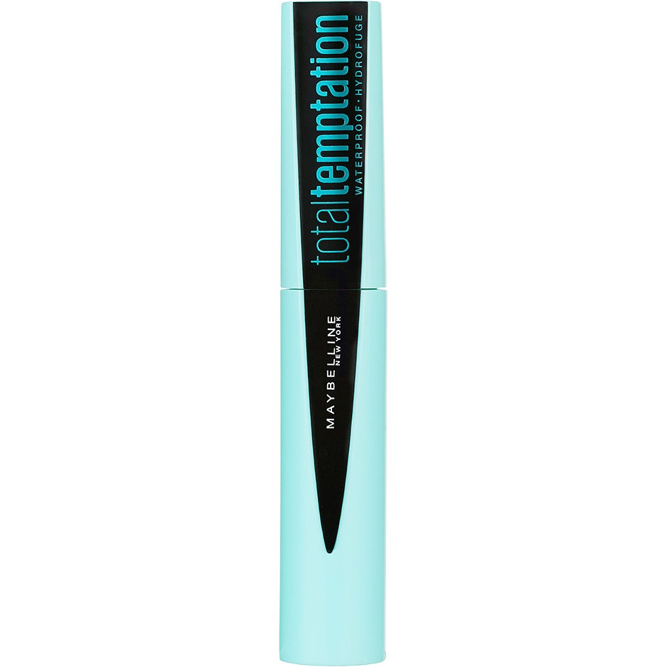 Maybelline Total Temptation Mascara Waterproof, 9.4 ml Maybelline Ripsiväri