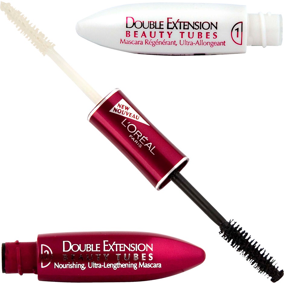 L'Oréal Paris Double Extension Mascara Beauty Tubes, 12 ml L'Oréal Paris Ripsivärit