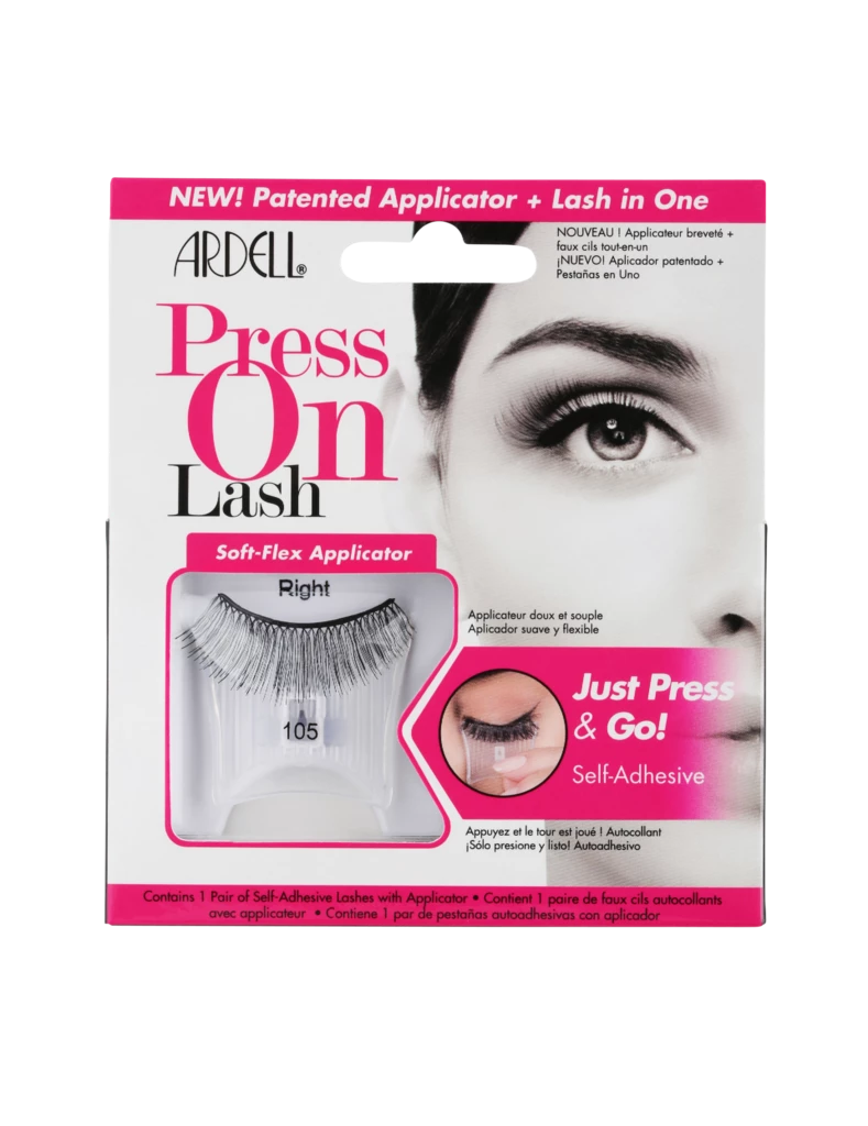 Press On False Lashes 105