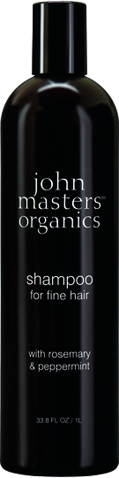 John Masters Organics - Shampoo for Fine Hair w. Rosemary&Peppermint 1035 ml