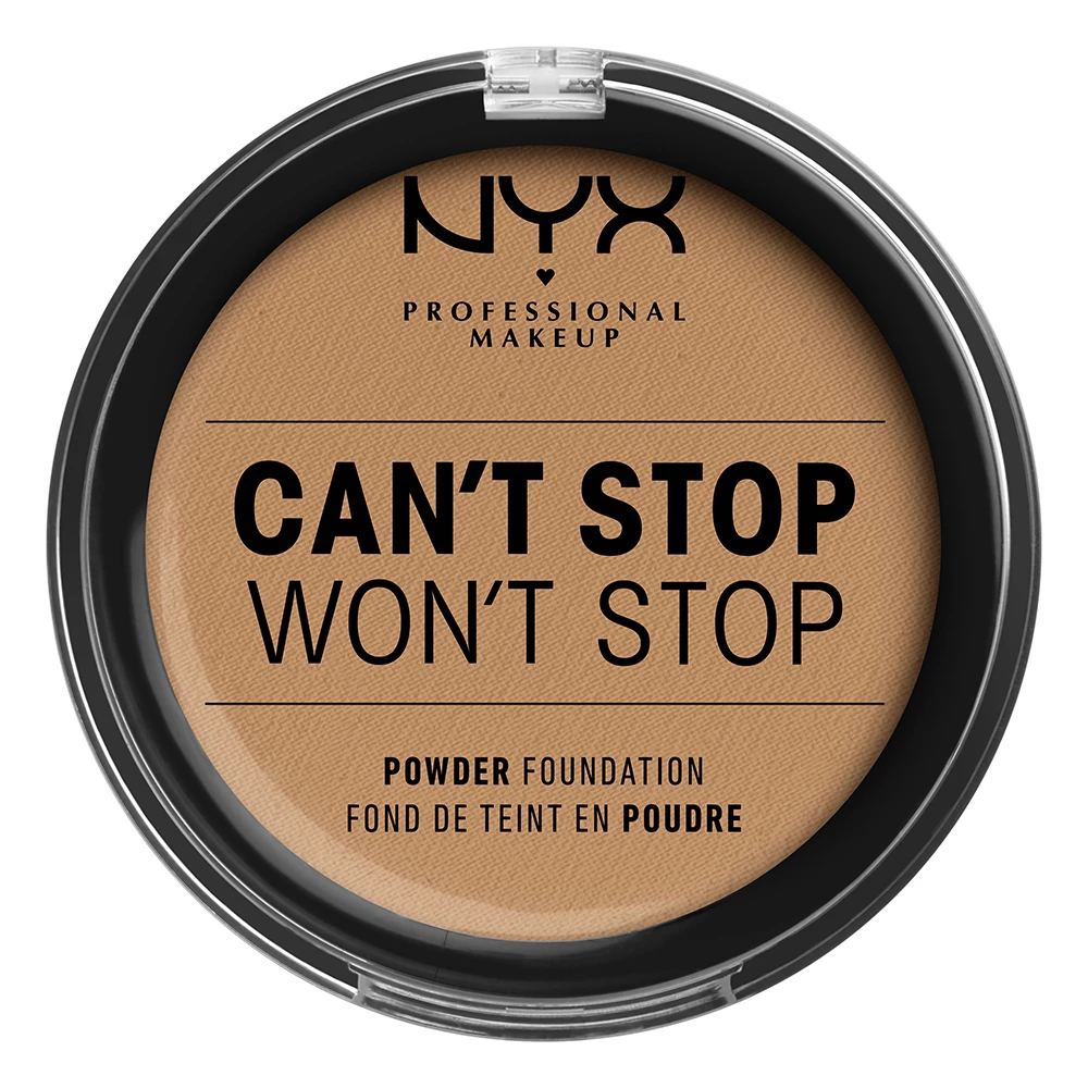 Can't Stop Won't Stop Powder Foundation Caramel
