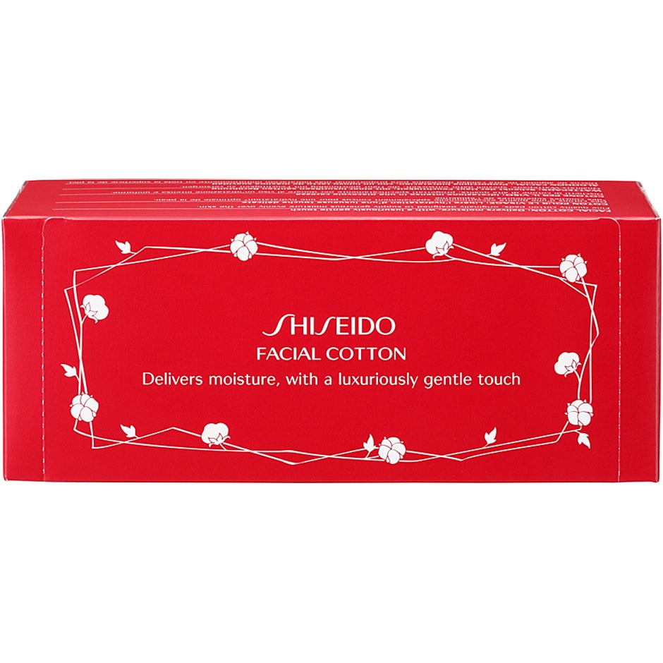 Shiseido Facial Cotton, Shiseido Ihonpuhdistus