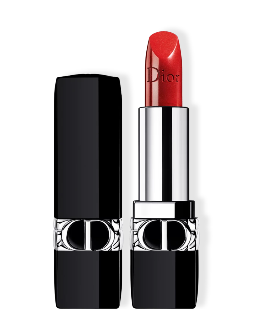 Rouge Dior Couture Colour Refillable lipstick 999 Metallic