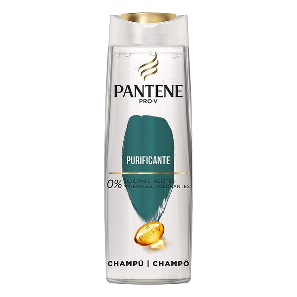 Puhdistava shampoo Purificant Pantene (270 ml)