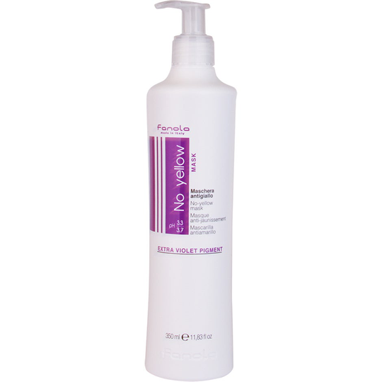 Fanola No Yellow Mask, 350 ml Fanola Hiusnaamiot