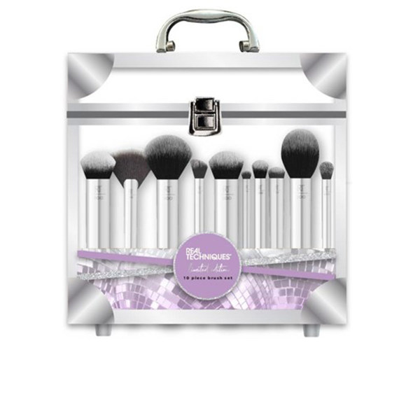 Meikkiharjasetti Rhythm N Glow Box Real Techniques (12 pcs)