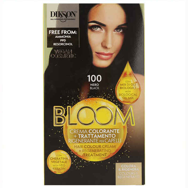 Pysyvä väriaine Bloom Dikson Muster 100 Musta