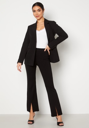 JDY Pretty Flare Slit Pant Black M