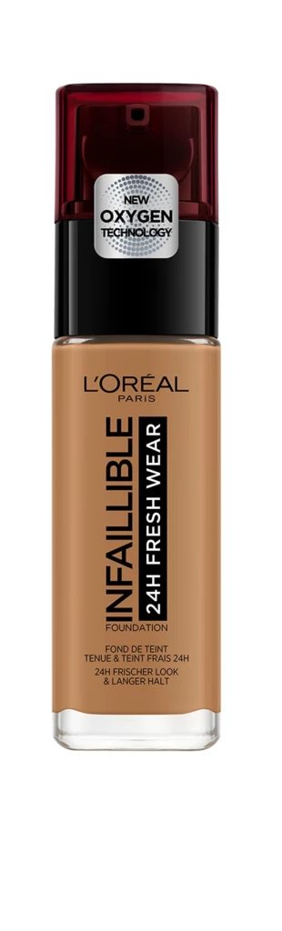 Infaillible 24H Stay Fresh Foundation 330 Hazelnut