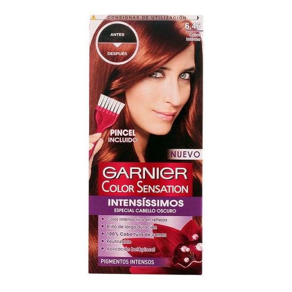 Pysyvä väriaine Color Sensation Intensissimos Garnier Intense copper
