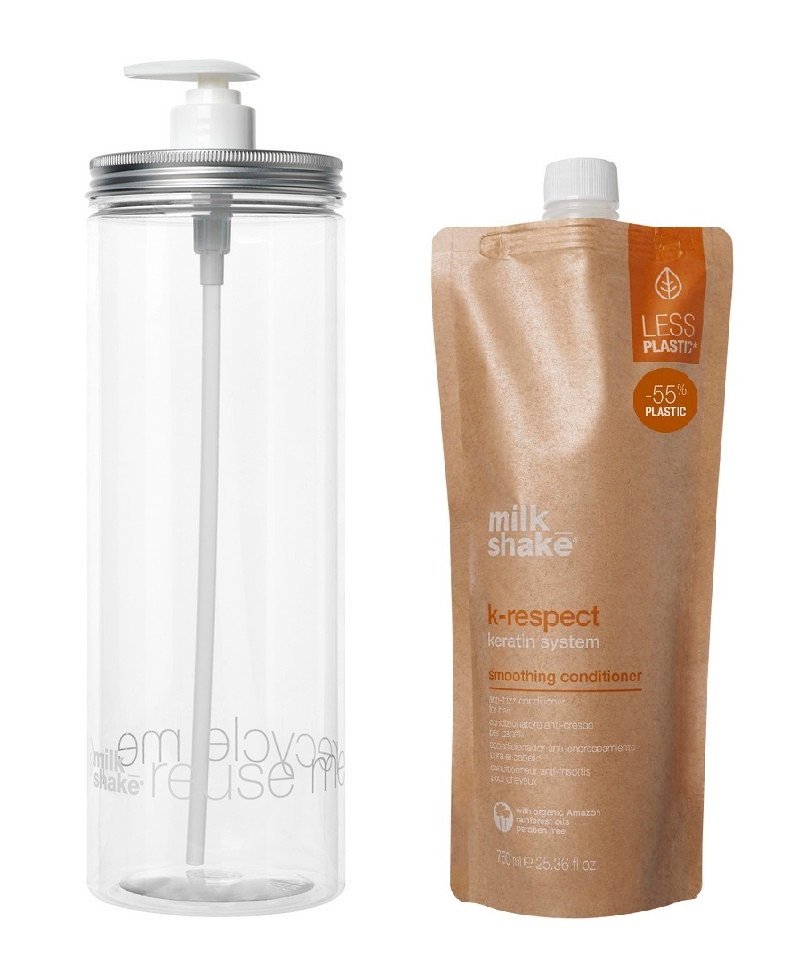 milk_shake - K-respect Smoothing Conditioner 750 ml + Container