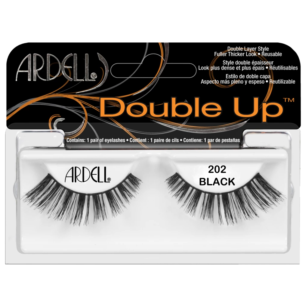 Double Up Lashes Black