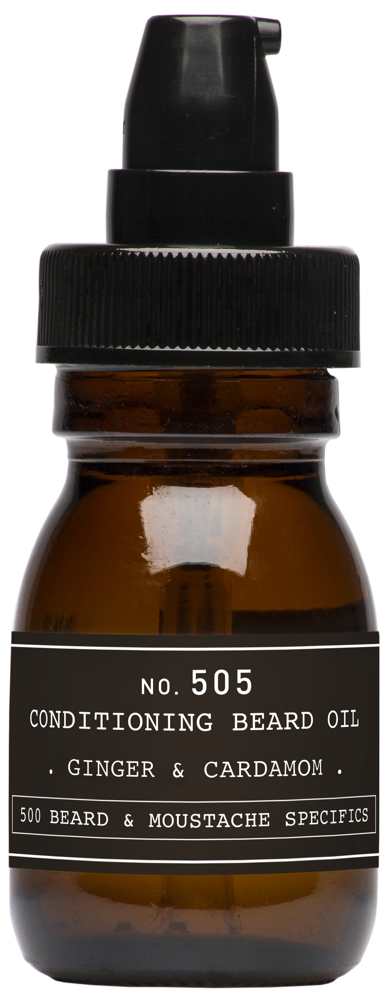 Depot - No. 505 Conditioning Beard Oil - Ginger&Cardamom