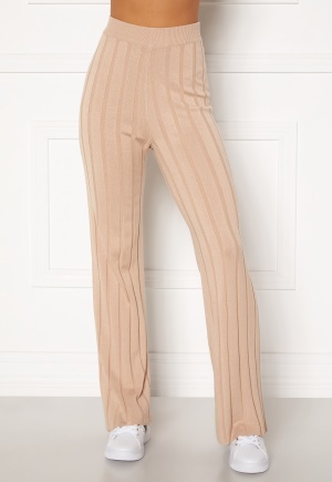 Happy Holly Anabelle Knitted pants Beige 36/38