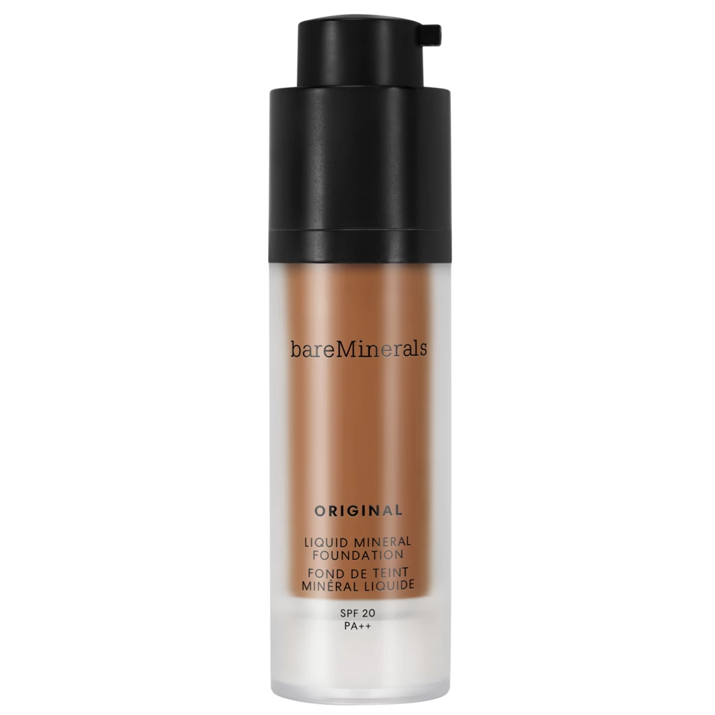 Original Liquid Mineral Foundation 25 Golden Dark