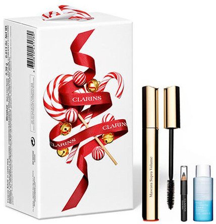 Clarins - Supra Volume Mascara Black - Giftset