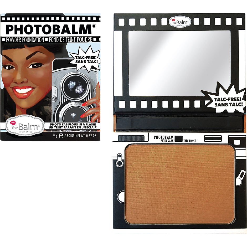 the Balm PhotoBalm Powder Foundation, 9 g the Balm Meikkivoiteet