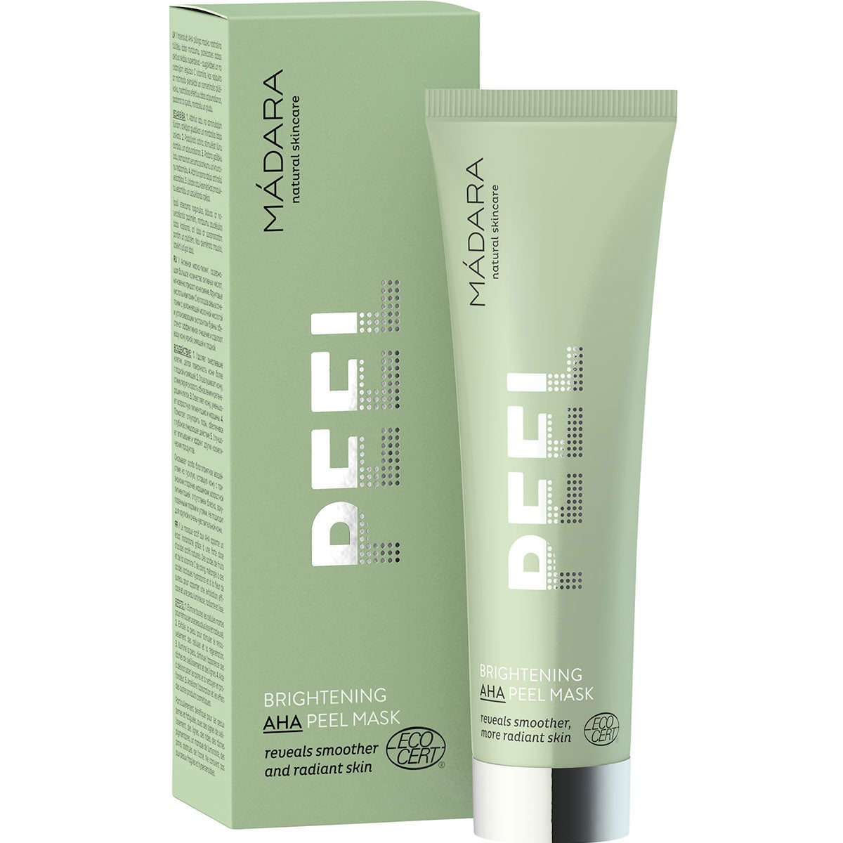 Madara Brightening AHA Peel Mask, 60 ml MÁDARA ecocosmetics Kuorinta