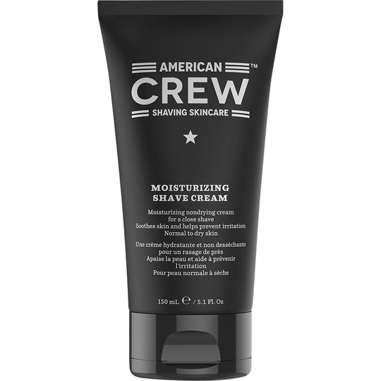American Crew Shaving Skincare Moisturizing Shave Cream, 150 ml American Crew Parranajogeelit