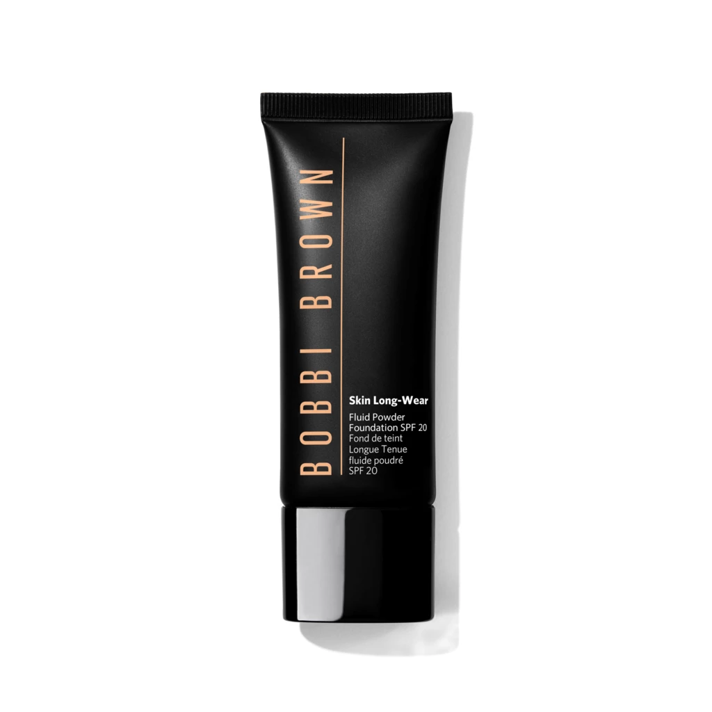 Skin Long-Wear Fluid Powder Foundation Natural Tan