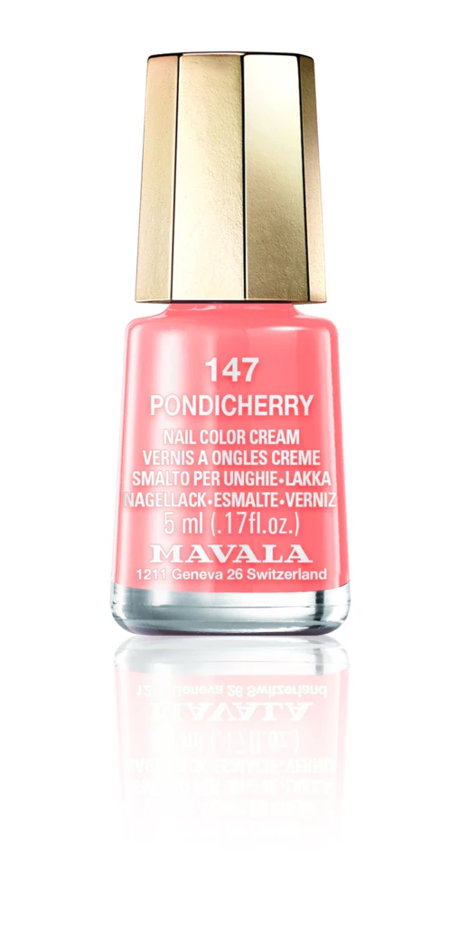 Mini Nail Polish - Flower Magic Color's Pondicherry