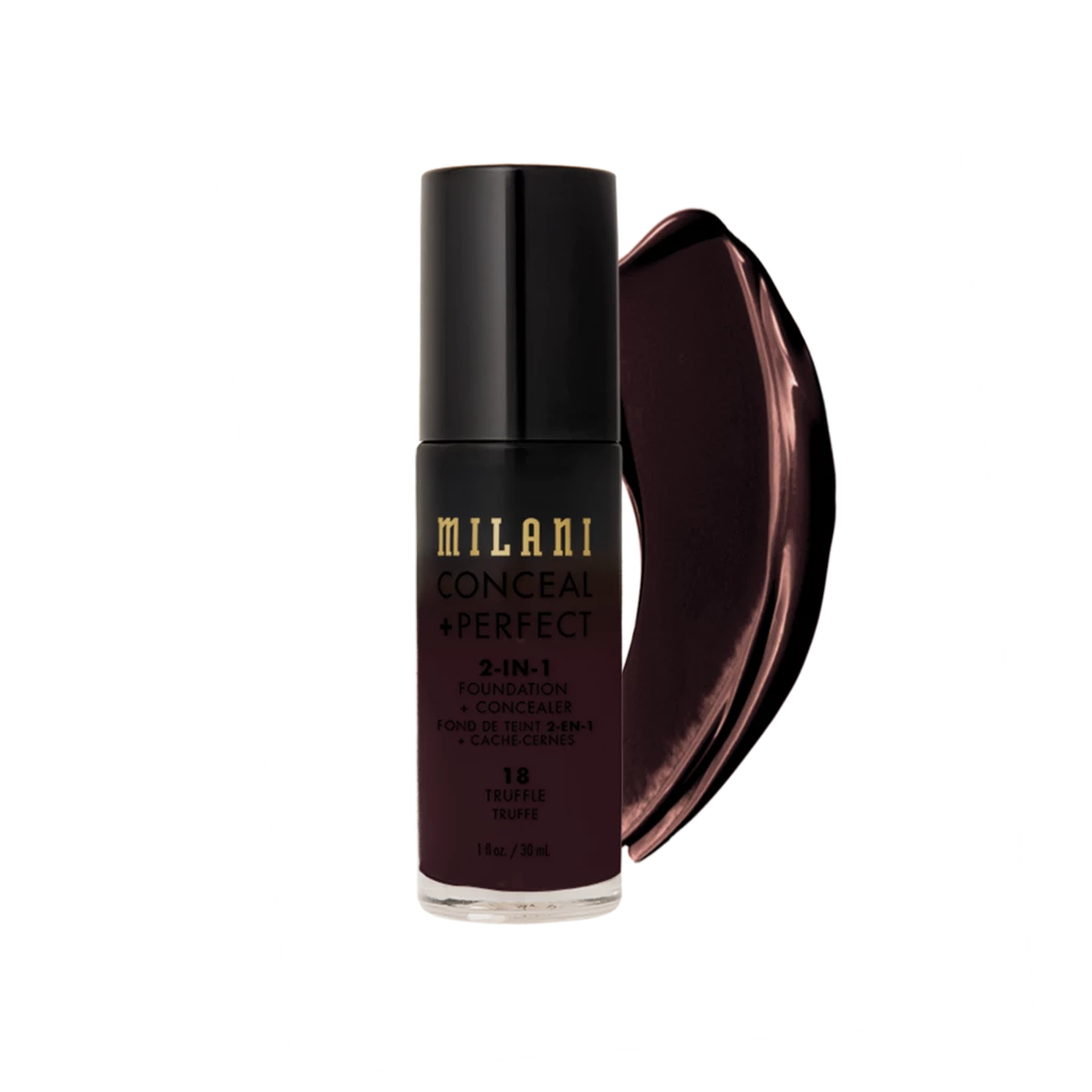 Conceal + Perfect 2-In-1 Foundation 18 Truffle