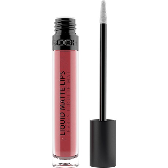 Liquid Matte Lips, GOSH Copenhagen Huulipuna