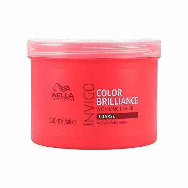 Hiusnaamio Invigo Color Brilliance Wella Paksut hiukset (500 ml)