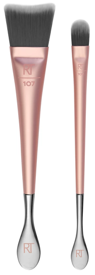 Face + Eye Jar Brush Peach