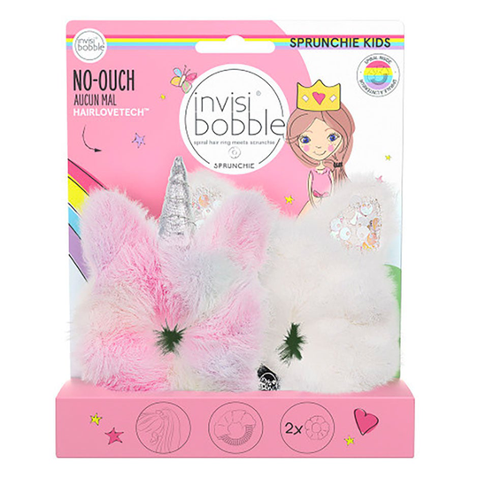 Kids Sprunchie Duo Bunnycorn, Invisibobble Ponnarit