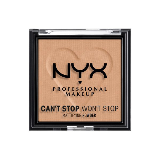 NYX Professional Makeup - Can't Stop Won't Stop Mattifying Powder - Tan