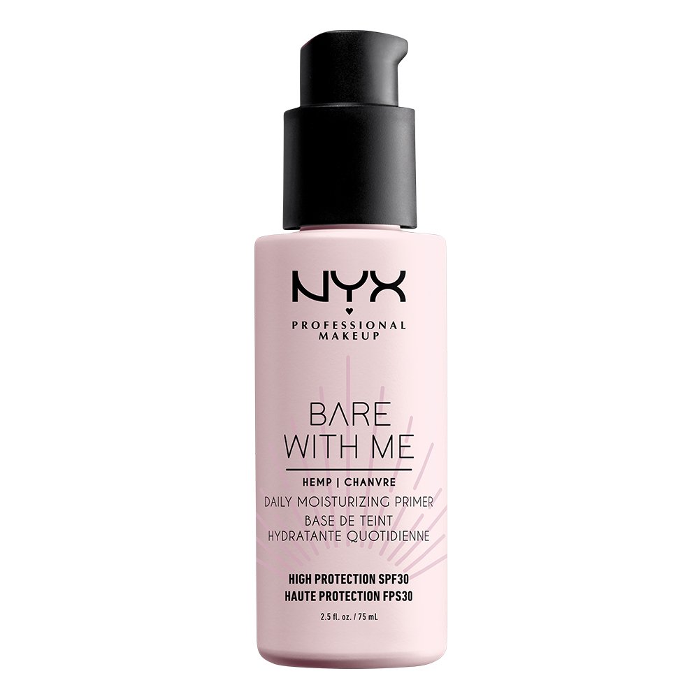 NYX Professional Makeup - Bare With Me Hemp SPF30 Primer
